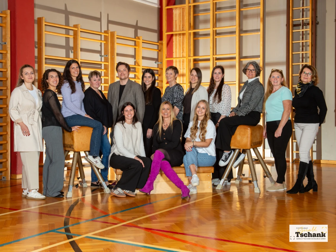 Lehrerteam der VS und ASO Eggendorf